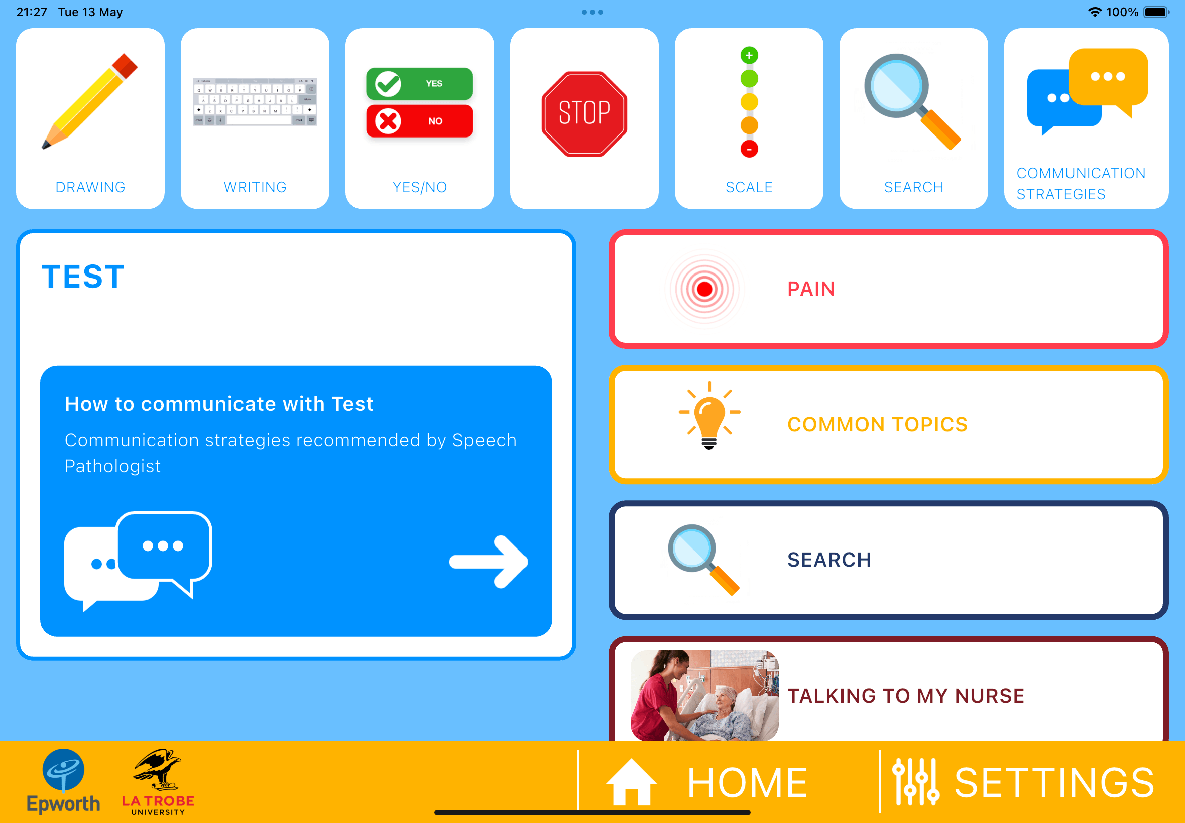 HealthTalk Connect App